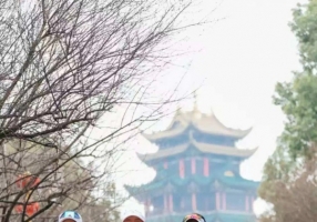 2025重庆女马赛前训练营在鸿恩寺公园举行