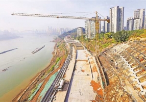 北滨路东延伸段一期工程加紧推进