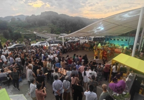 七夕邂逅武陵 “万州周周乐”助推武陵镇域经济发展