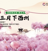 “桃花三月下酉州”活动启幕