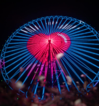 七夕撒糖 重庆欢乐谷联合两江新区婚姻登记处将新人誓言搬上摩天轮 ...