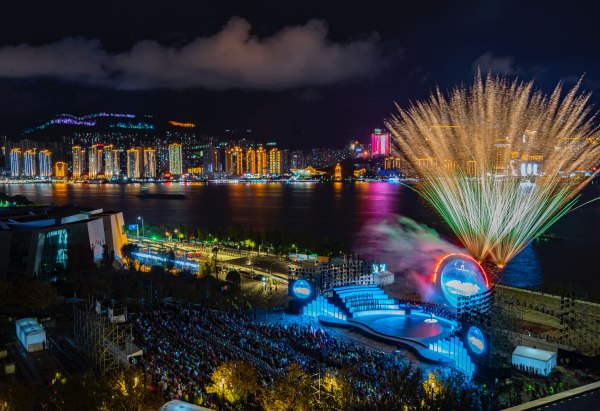 往届世界大河歌会资料图。冉孟军摄