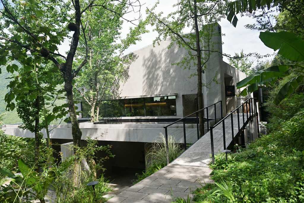 上山上•抱翠民宿。熊桂伟 摄